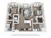 Old Town Lofts 2x2F Floor Plan Old Town Lofts 2x2F Floor Plan